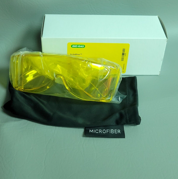 NEW BIO RAD XcitaBlue VIEWING GOGGLES 1708185 LAB