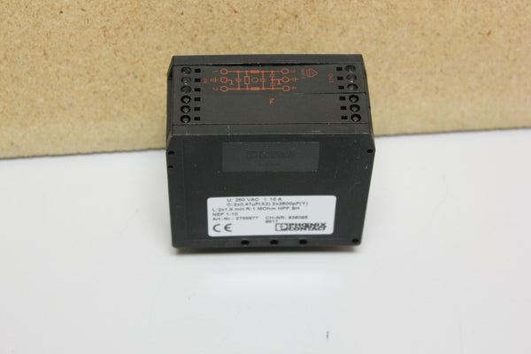 Phoenix Contact NEF 1-10 EMC Filter 2788977 EMC Filter 10A