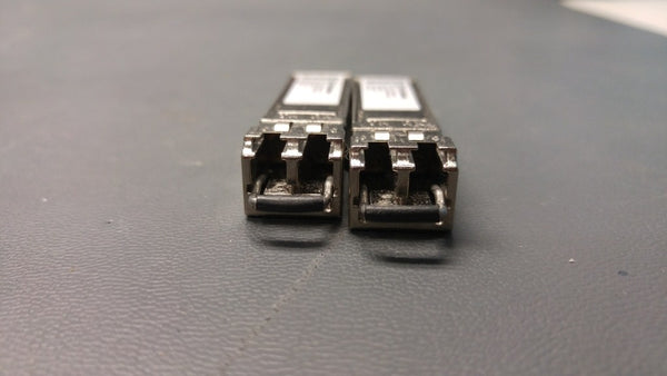 LOT OF 2 JDSU 4Gb SFP Optical Transceiver JSM-42S4AA1 64P0271