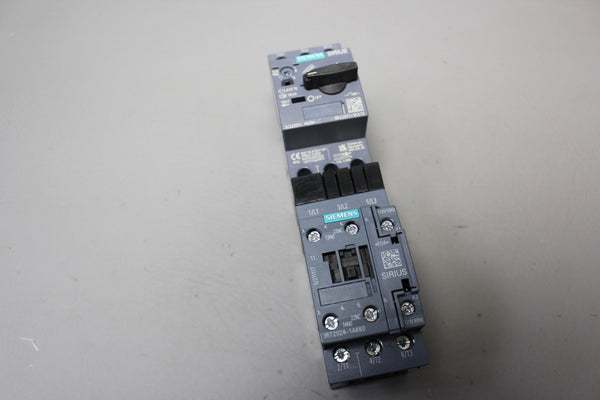 NEW SIEMENS 3RA21201JA240AK6 SIRIUS Combination Starter