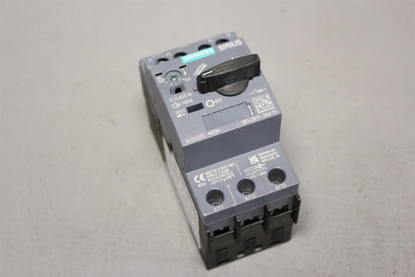 Unused SIEMENS CIRCUIT BREAKER 3RV2021-1HA15
