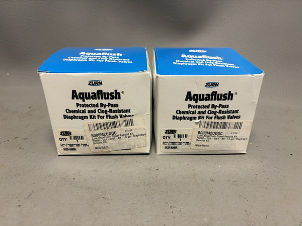 2- P6000-ECR-WS1-RK 1.6 Gpf Closet Aquaflush Diaphragm Kit Rebuild Kit