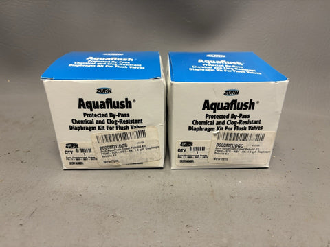 2- P6000-ECR-WS1-RK 1.6 Gpf Closet Aquaflush Diaphragm Kit Rebuild Kit