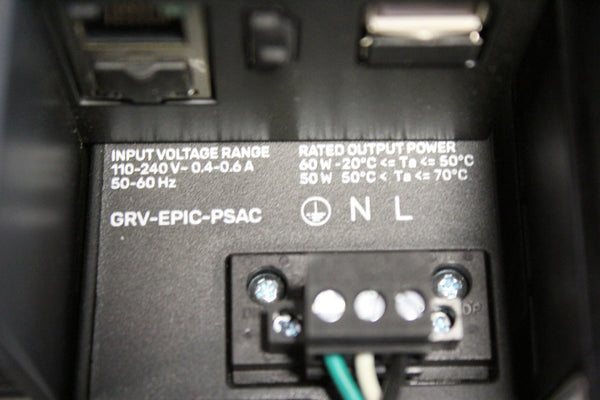 OPTO 22 GROOV PLC RACK WITH CPU & MODULES  GRV-EPIC-PR2