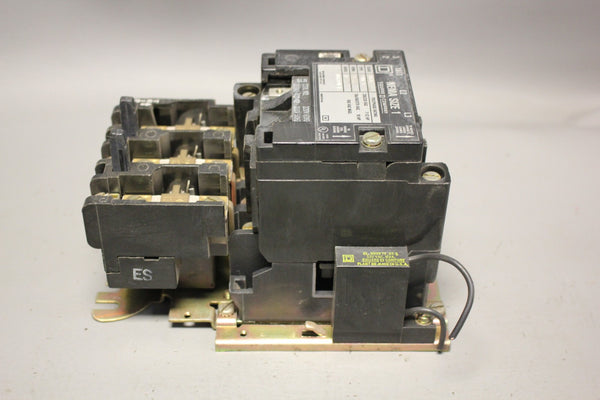 SQUARE D NEMA 1 STARTER  8536SC03