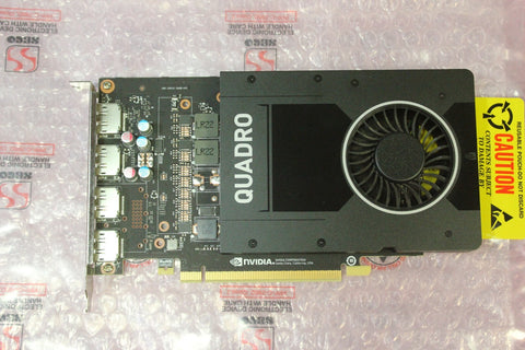 Nvidia Quadro P2000 5GB GDDR5 PCIE 4x Display Port Graphics Card Dell P/N:087CG5