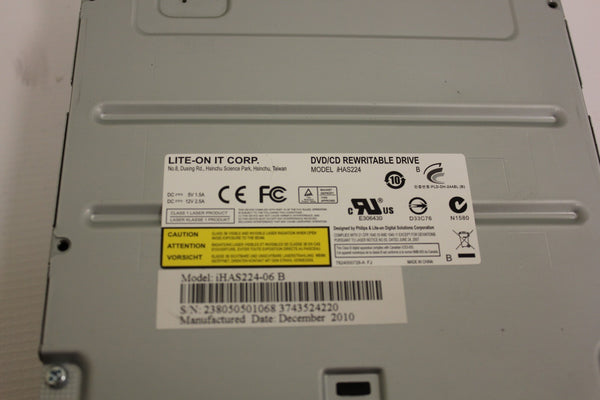 Lite-On  Lightscribe dvd multi recorder iHAS224 DVD/CD REWRITABLE DRIVE