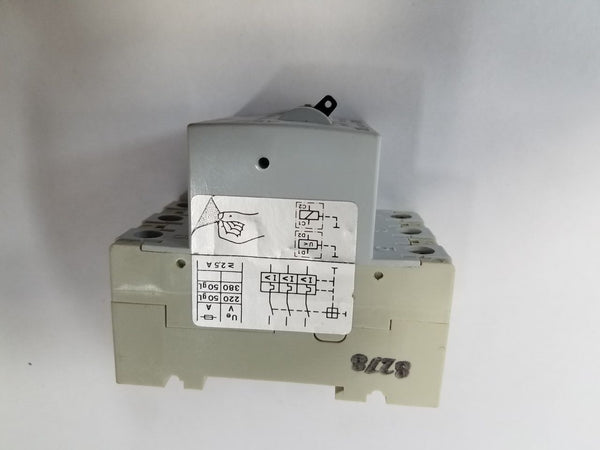 bbc stotz m625 contactor 380v 25a