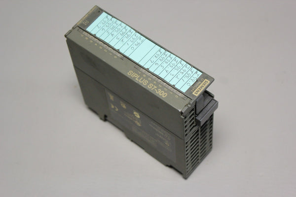 SIEMENS SIPLUS S7-300 PLC MODULE 6AG1321-1BH02-2AA0
