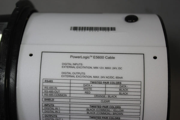 SQUARE D POWER LOGIC E5600 METER E5600360SQD