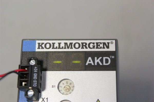 KOLLMORGEN AKD SERVO DRIVE AKD-P00306-NBEI-0000
