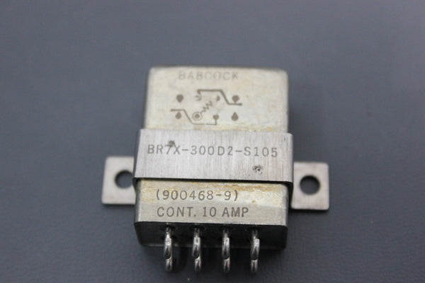 BABCOCK MI SPEC RELAY 10A 270ohm 26.5V COIL BH119-2  (S18-T-26A)