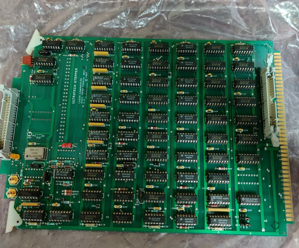 Ultratech Stepper Laser Comparator Control Board 0553-700974 Rv G