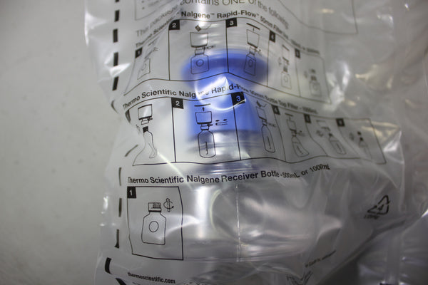 3- THERMO SCIENTIFIC NALGENE FILTRATION SET RAPID FLOW FILTER, TOP FILTER BOTTLE