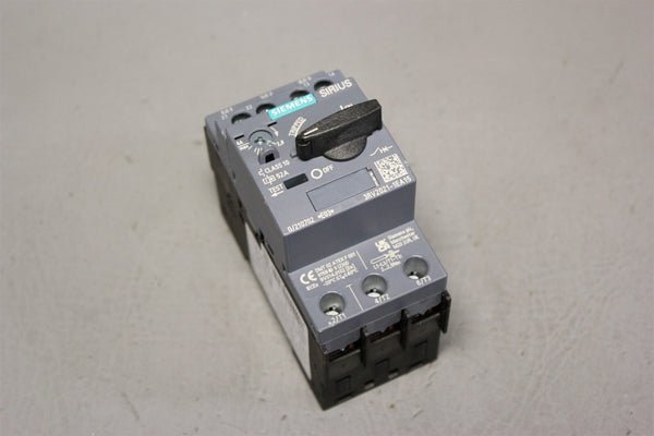 Unused SIEMENS MOTOR PROTECTION CIRCUIT BREAKER 3RV2021-1EA15