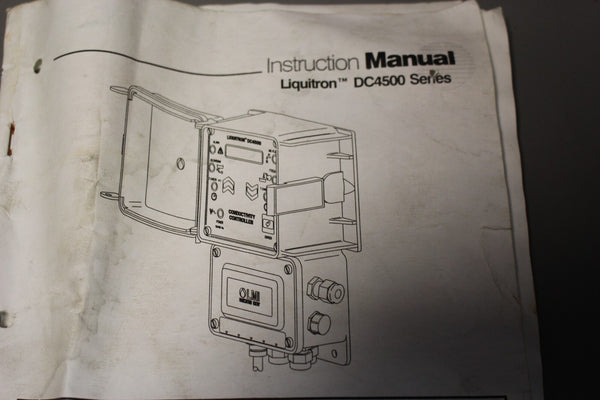 TOWER PRO DELUXE II DC4500-11FS CONDUCTIVITYY CONTROLLER