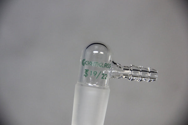 NEW CHEMGLASS INLET ADAPTER CG-1014-E-19