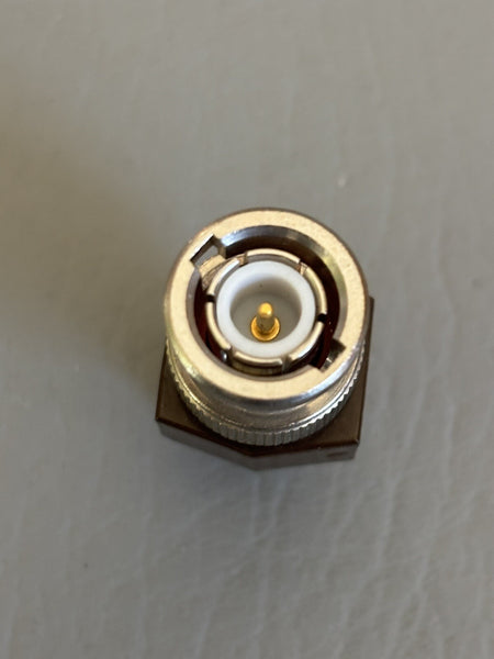 Tektronix 011-0055-01  DC to 500 MHz, 75 Ohm, BNC, Feedthru Termination