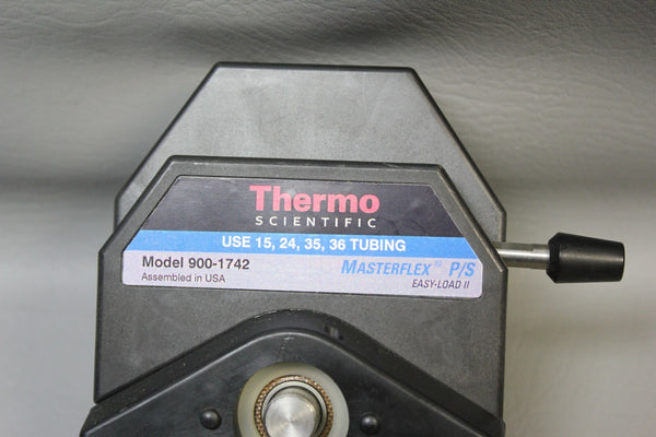 THERMO SCIENTIFIC MASTERFLEX P/S EASY-LOAD II PUMP DEAD 900-1742