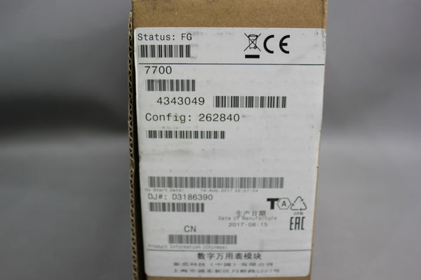 NEW KEITHLEY 20 CHANNEL MULTIPLEX CARD 7700