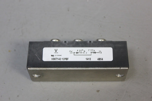 NEW VISHAY 1200V 140A SCR MODULE VSKT142/12PBF WITH HARDWARE
