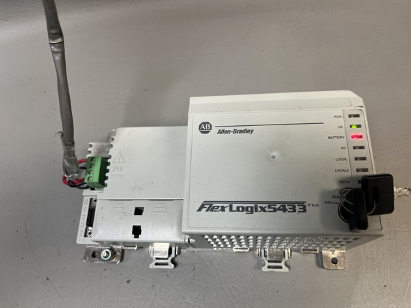 ALLEN BRADLEY FLEXLOGIC PROCESSOR UNIT CPU 1794-L33 Series A