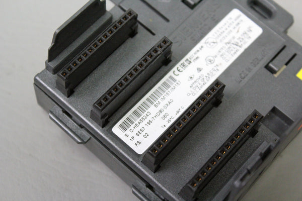 SIEMENS 6ES7195-7HD80-0XA0 TEMPERATURE BUS MODULE