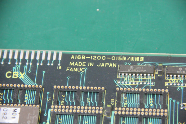 FANUC CONTROL BOARD A16B-1200-0150/01A