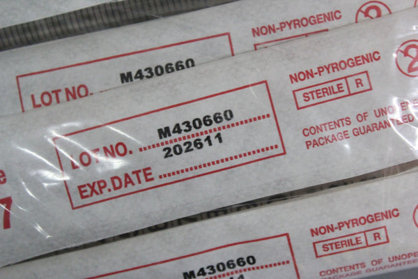 50 NEW THERMO NUNC 25ml DISPOSABLE PLASTIC SEROLOGICAL PIPETTE 170357