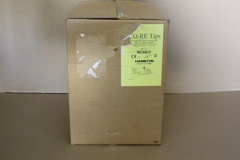 12X480 NEW HAMILTON CO-RE TIPS 300uL WITHOUT FILTERS 235902