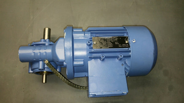 SIEMENS CONVEYOR MOTOR 1LA7063-4AB93-Z IP 55 230/400V .18kW 1350RPM