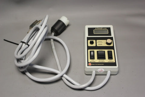 DALE TECHNOLOGY DIGITAL SAFETY TESTER LT544D LITE