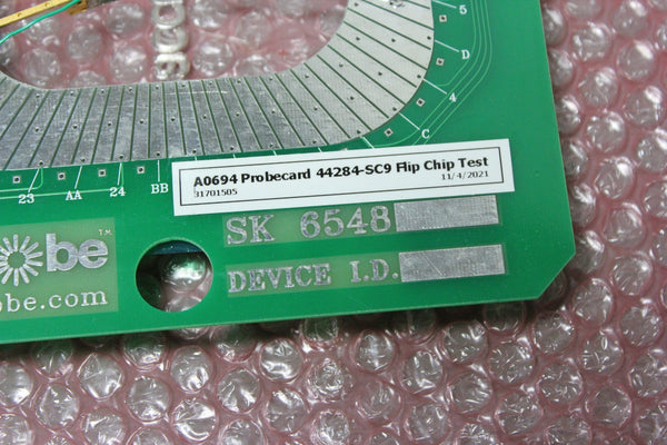 ACCUPROBE SK 6548 PROBE CARD