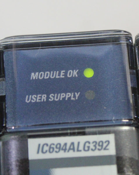 GE ANALOG OUTPUT 8 CH CURR/VOLT PLC MODULE IC694ALG392-CE
