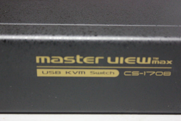 NEW ATEN CS-1708 MASTER VIEW 8 PORT USB KVM SWITCH