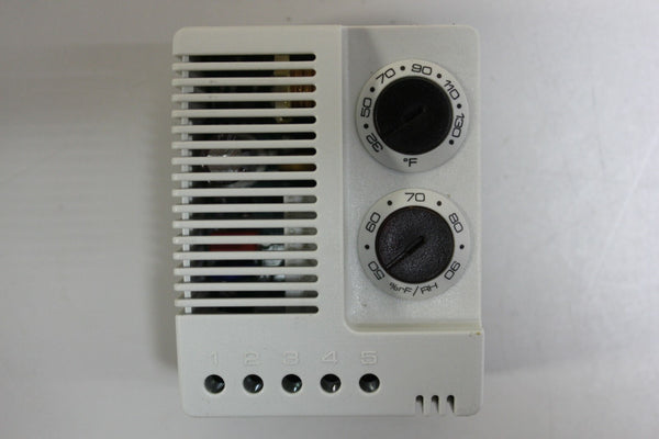 STEGO 01230.0-00 TYPE ETF 012 ELECTRONIC HUMIDITY & TEMP. CONTROL AC 230V