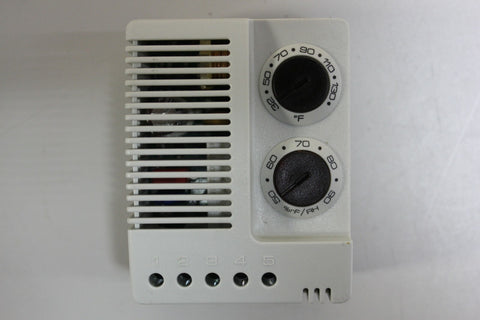 STEGO 01230.0-00 TYPE ETF 012 ELECTRONIC HUMIDITY & TEMP. CONTROL AC 230V
