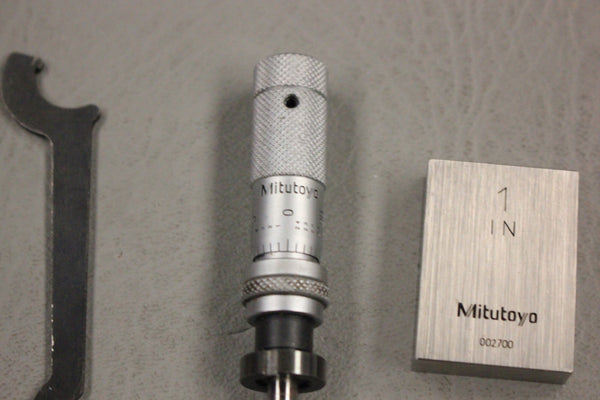 MITUTOYO MICROMETER MISSING PARTS 002700