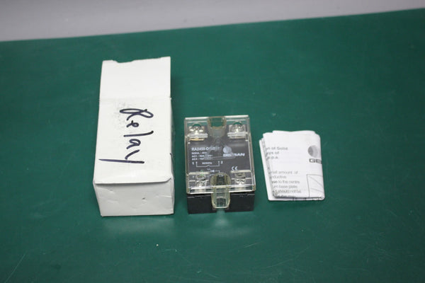 NEW GEFRAN RA2450-D06S04 SOLID STATE RELAY