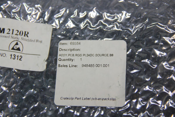 NEW QTI RGS PI SOURCING OUTPUT MODULE 69384