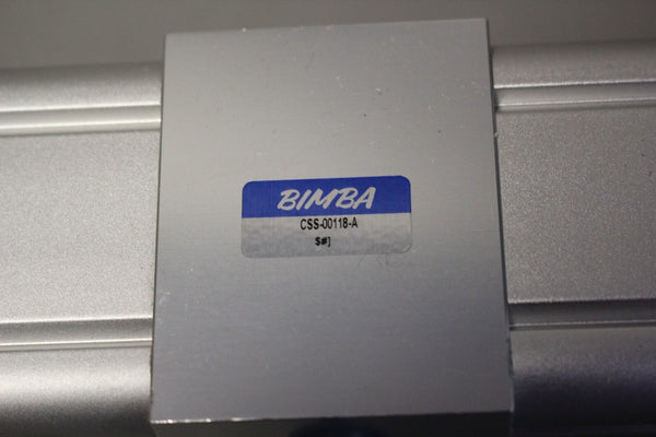 NEW BIMBA PNEUMATIC AIR BOOSTER CSS-00118-A