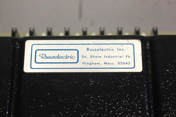 Russelectric Transfer Switch Board UV300 1700-0240 Rev.1