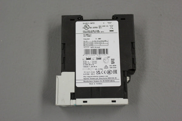 SIEMENS SIRIUS MONITORING RELAY 3UG4511-1AP20