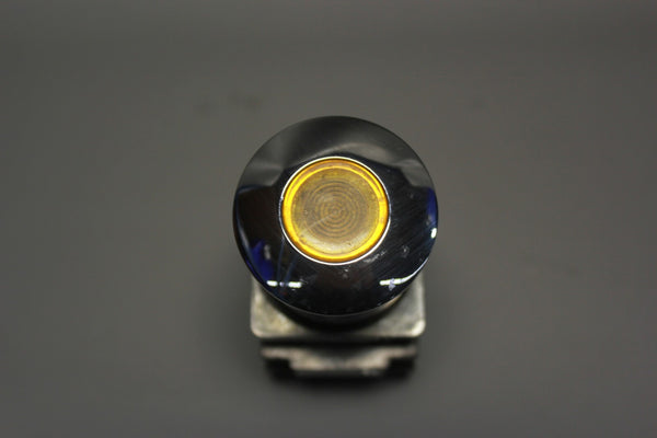 SIEMENS 52PP3G9U YELLOW PUSH BUTTON INTEGRAL LED LIGHTING MODULE