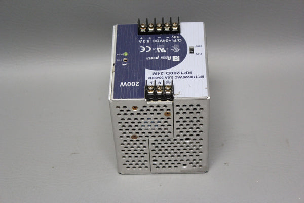 REIGN POWER AUTOMATION POWER SUPPLY RP1200D-24M