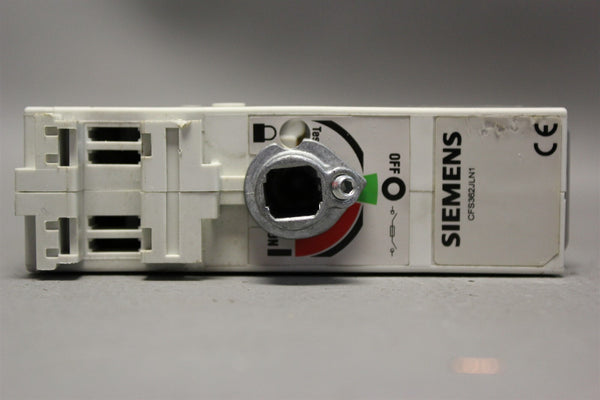 Unused SIEMENS OPEN TYPE SWITCH MANUAL CFS362JLN1
