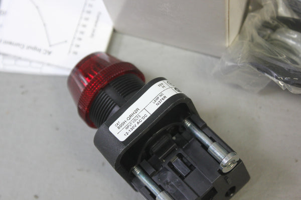 NEW ALLEN BRADLEY  PILOT LIGHT 800H-QRH2R H