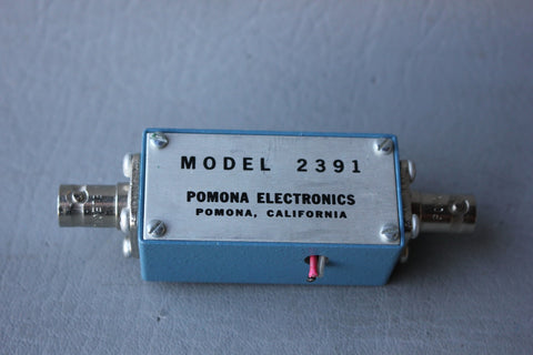 POMONA ELECTRONICS SHIELDED MODULE BOX  MODEL 2391