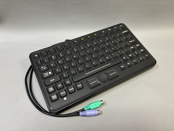 TEXAS INDUSTRIAL DP-860-PS/2 COMPUTER KEYBOARD