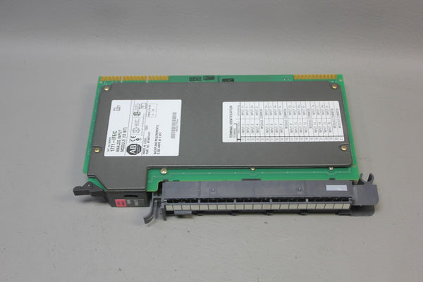ALLEN BRADLEY ANALOG INPUT MODULE 1771-IFE SERIES C L02